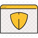 Security Window Webpage Icon