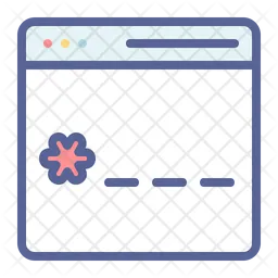 Webpage security  Icon