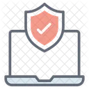 Web Shield Browser Lock Website Protected Icon