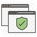 Webpage Security Browser Icon