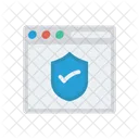 Security Antivirus Webpage Icon