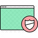 Webpage Security Browser Password Icon
