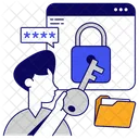 Webpage Security Web Security Secure Website Icon