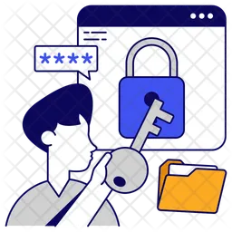 Webpage security  Icon