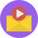 Video Envelope Email Envelope Icon