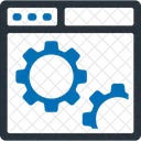 Webpage Settings Webpage Website Icon