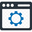 Webpage Settings Webpage Website Icon