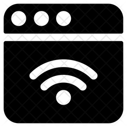Webpage Signals Icon