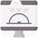 Webpage Speed Testing  Icon