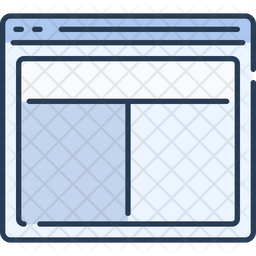 Webpage Structure Icon