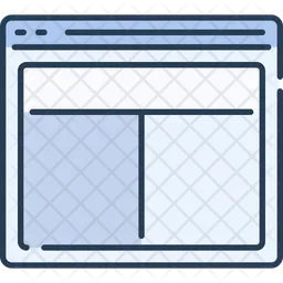 Webpage Structure  Icon