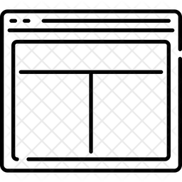 Webpage Structure Icon