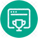 Seo Search Engine Icon