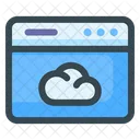 Webpage Weather  Icon