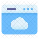 Webpage Weather  Icon