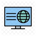 Webpage Web Browser Icon