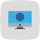 Webpage Web Lcd Icon