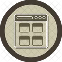 Webseite Webdesign Seite Icon