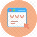 Webseite Web Seite Icon