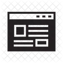 Webseite Website Browser Symbol