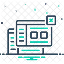 Webseite Website Browser Symbol