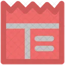 Webseite Layout Eins Symbol