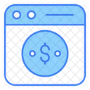 Geld Finanzen Web Symbol