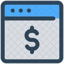 Webseite  Symbol