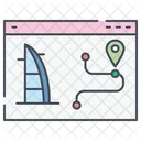 Webseite  Symbol