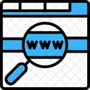 Webseiten SEO Webseite Website Symbol