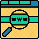 Webseiten SEO Webseite Website Symbol