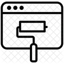 Webseiten Design Design Tool Symbol