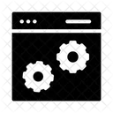 Webseite Browser Entwicklung Icon
