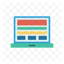 Webseitenlayout  Icon