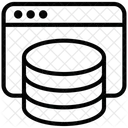 Webseiten-Server  Icon