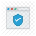 Webseitensicherheit  Icon