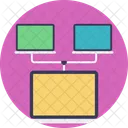 Web Server Hosting Icon