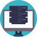 Web Server Hosting Icon