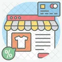 Webshop Online Shopping Web Shopping Icon