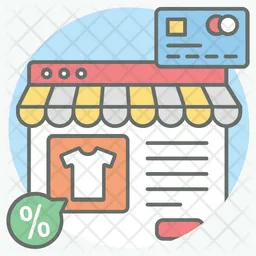 Webshop  Icon