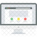 Website Chart Rate Icon