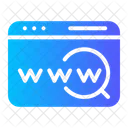 Website Web Page Internet Icon