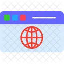 Website Internet Globe Icon