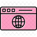 Website Internet Globe Icon