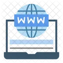 Web Webpage Internet Icon