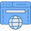 Website Web Internet Icon