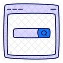 Website Research Internet Icon