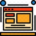 Website Web Presence Online Platform Icon