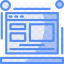 Website Web Presence Online Platform Icon