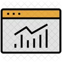 Analytics Analysis Infographics Icon